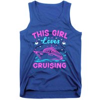 Trip Cruise Vacation This Loves Cruising Gift Tank Top