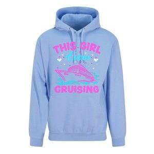 Trip Cruise Vacation This Loves Cruising Gift Unisex Surf Hoodie