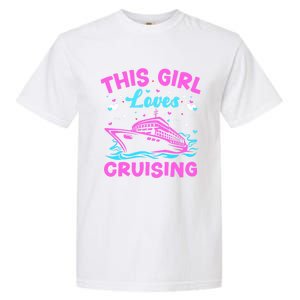 Trip Cruise Vacation This Loves Cruising Gift Garment-Dyed Heavyweight T-Shirt