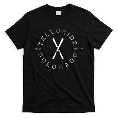 Telluride Colorado Vintage Ski T-Shirt