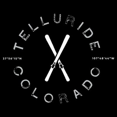 Telluride Colorado Vintage Ski T-Shirt