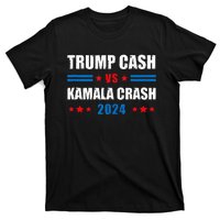 Trump Cash Vs Kamala Crash T-Shirt