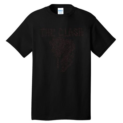 The C.L.A.S.H Vertical Chinese Dragon Tall T-Shirt