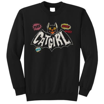 The Catgirl Vintage Sweatshirt