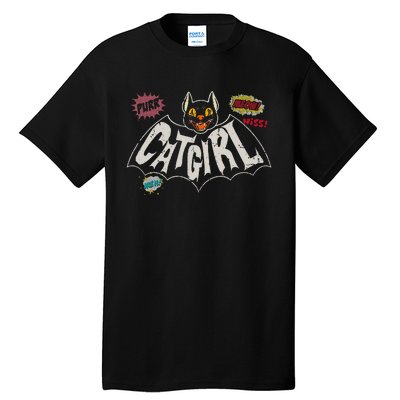 The Catgirl Vintage Tall T-Shirt