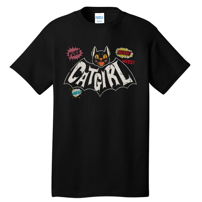 The Catgirl Vintage Tall T-Shirt