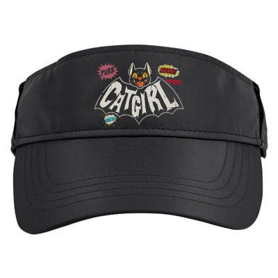The Catgirl Vintage Adult Drive Performance Visor
