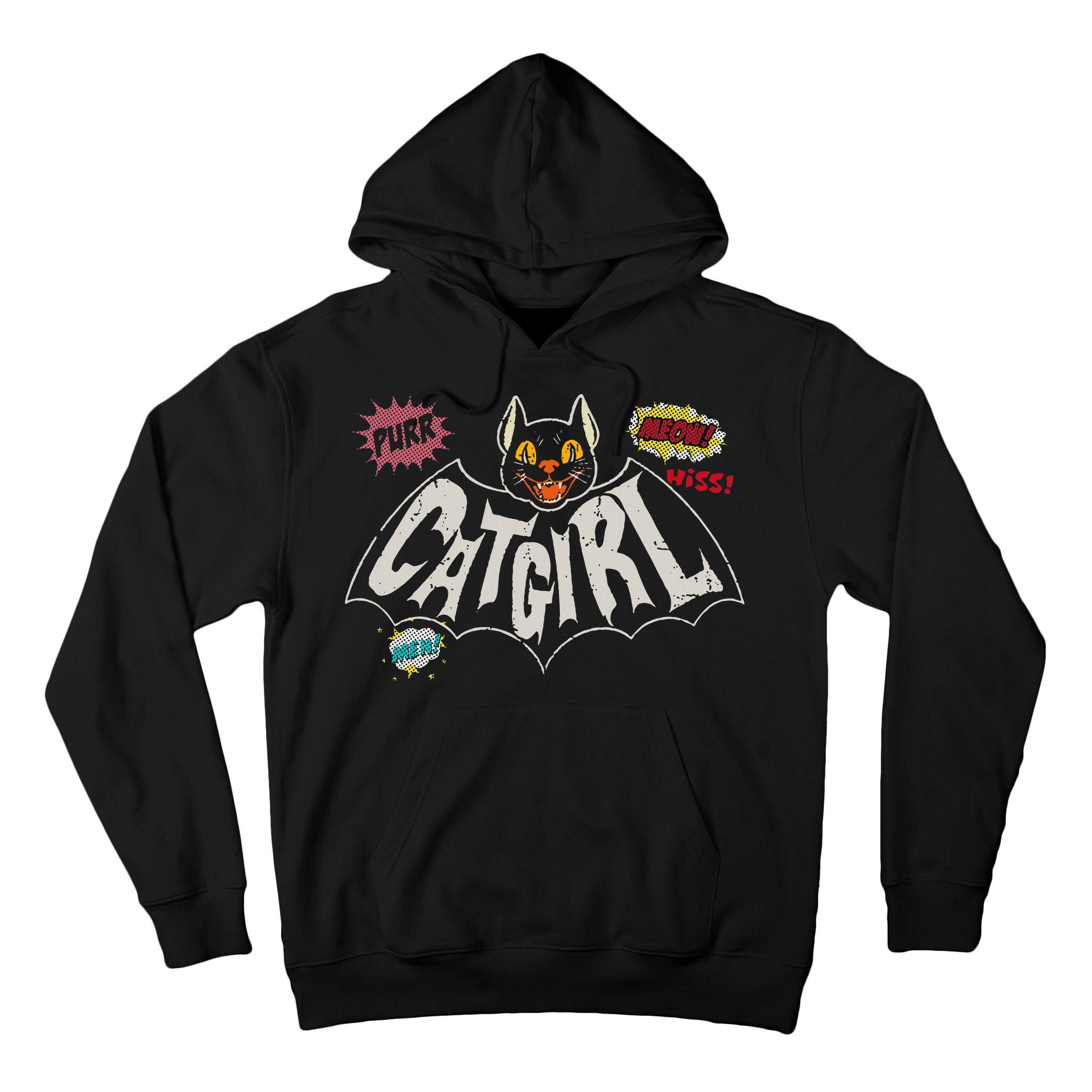 The Catgirl Vintage Tall Hoodie