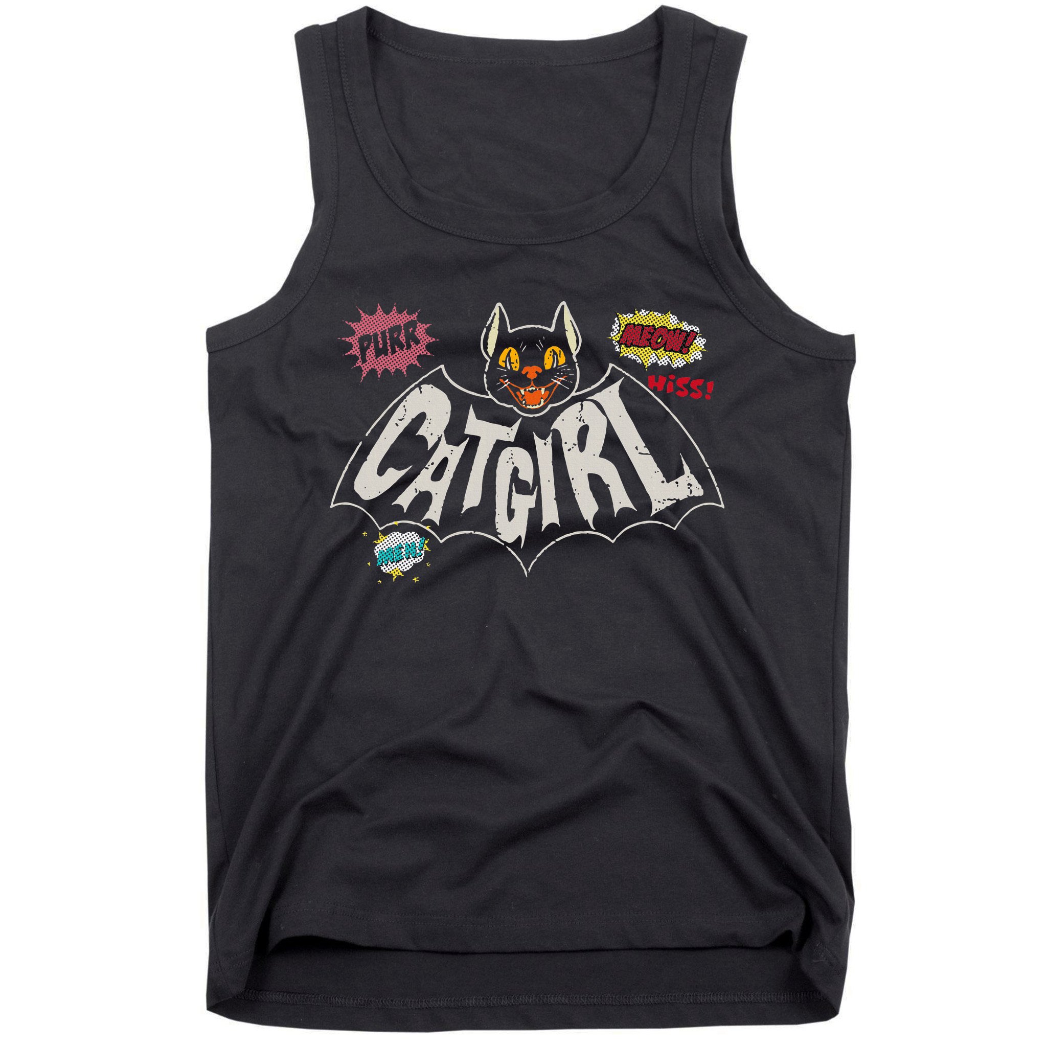 The Catgirl Vintage Tank Top