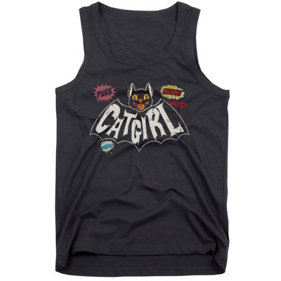 The Catgirl Vintage Tank Top