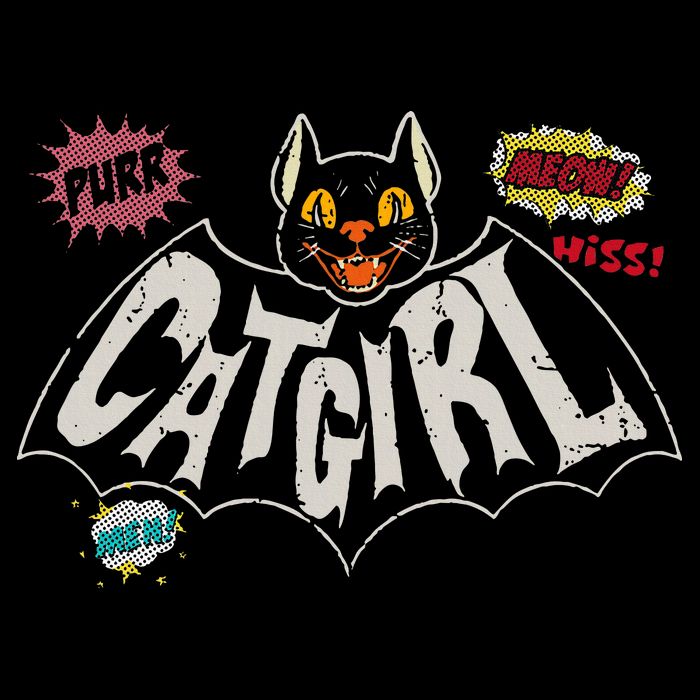 The Catgirl Vintage Tank Top