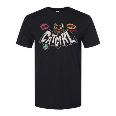 The Catgirl Vintage Softstyle CVC T-Shirt