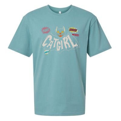 The Catgirl Vintage Sueded Cloud Jersey T-Shirt