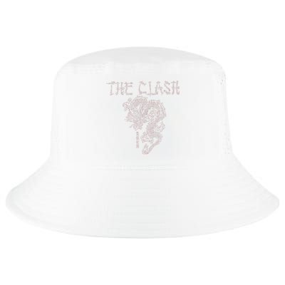 The C.L.A.S.H Vertical Chinese Dragon Cool Comfort Performance Bucket Hat