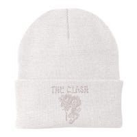 The C.L.A.S.H Vertical Chinese Dragon Knit Cap Winter Beanie