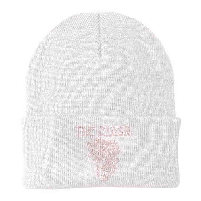 The C.L.A.S.H Vertical Chinese Dragon Knit Cap Winter Beanie