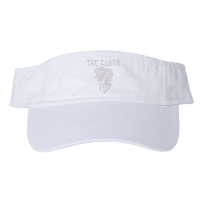 The C.L.A.S.H Vertical Chinese Dragon Valucap Bio-Washed Visor