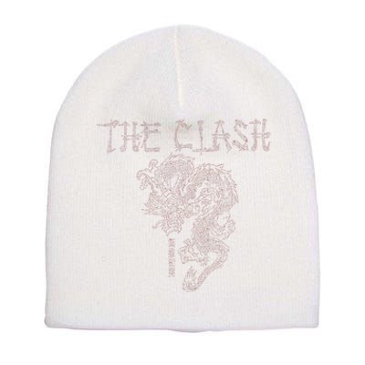 The C.L.A.S.H Vertical Chinese Dragon Short Acrylic Beanie