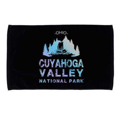 Treeline Cuyahoga Valley National Park Funny Gift Microfiber Hand Towel