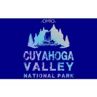 Treeline Cuyahoga Valley National Park Funny Gift Bumper Sticker