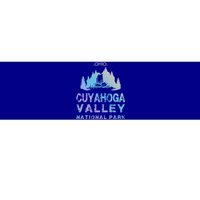 Treeline Cuyahoga Valley National Park Funny Gift Bumper Sticker