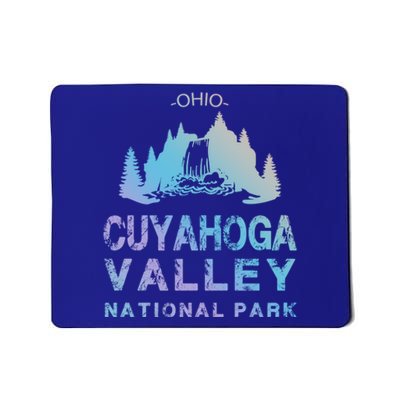 Treeline Cuyahoga Valley National Park Funny Gift Mousepad