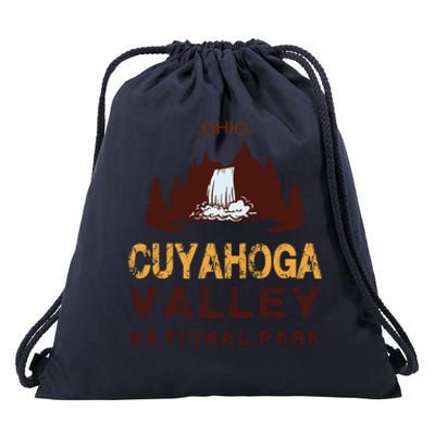 Treeline Cuyahoga Valley National Park Gift Drawstring Bag