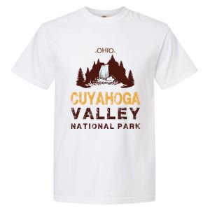 Treeline Cuyahoga Valley National Park Gift Garment-Dyed Heavyweight T-Shirt