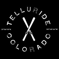 Telluride Co Vintage Graphic Skiing Gift Cooling Performance Crew T-Shirt