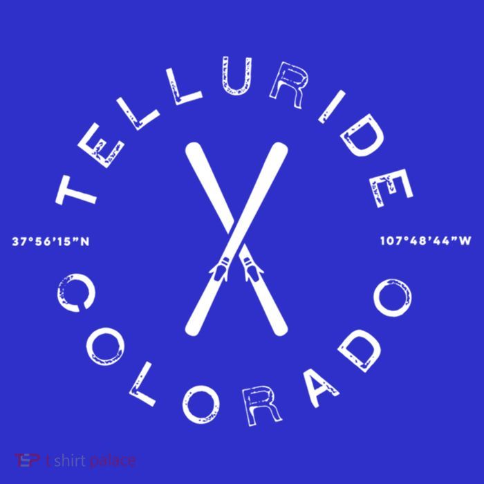 Telluride Co Vintage Graphic Skiing Gift Tank Top