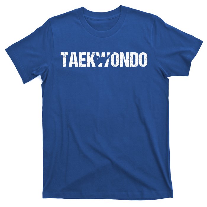 Taekwondo Cool Vintage Taekwondo Martial Arts Gift Cute Gift T-Shirt