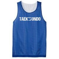 Taekwondo Cool Vintage Taekwondo Martial Arts Gift Cute Gift Mesh Reversible Basketball Jersey Tank