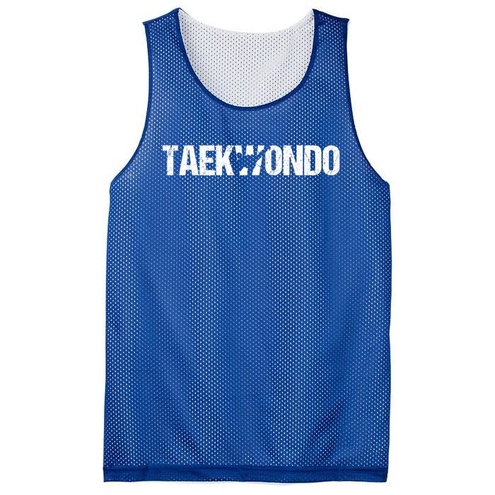 Taekwondo Cool Vintage Taekwondo Martial Arts Gift Cute Gift Mesh Reversible Basketball Jersey Tank