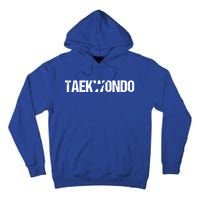 Taekwondo Cool Vintage Taekwondo Martial Arts Gift Cute Gift Tall Hoodie