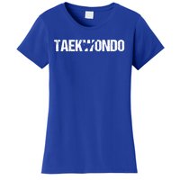 Taekwondo Cool Vintage Taekwondo Martial Arts Gift Cute Gift Women's T-Shirt