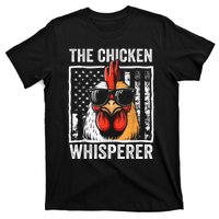 The Chicken Whisperer Farmer Animal Farm Funny T-Shirt