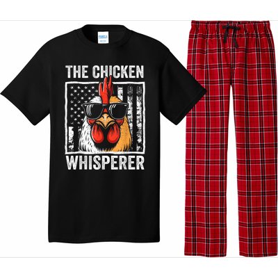 The Chicken Whisperer Farmer Animal Farm Funny Pajama Set