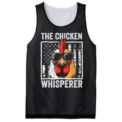 The Chicken Whisperer Farmer Animal Farm Funny Mesh Reversible Basketball Jersey Tank