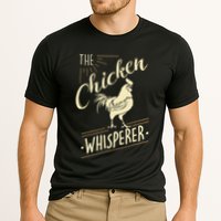 The Chicken Whisperer Funny Chicken Lover Farming Cooling Performance Crew T-Shirt
