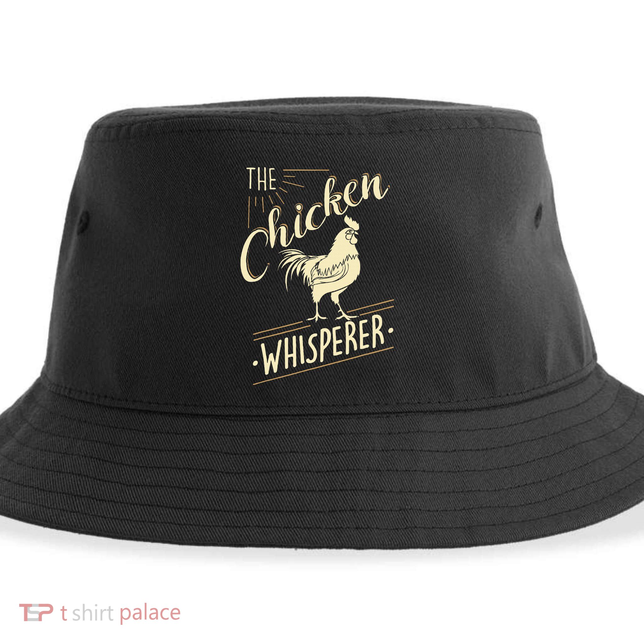 The Chicken Whisperer Funny Chicken Lover Farming Sustainable Bucket Hat