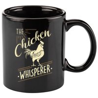 The Chicken Whisperer Funny Chicken Lover Farming 11oz C Handle Ceramic Mug