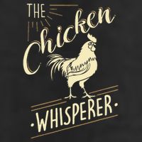 The Chicken Whisperer Funny Chicken Lover Farming 15oz Campfire Ceramic Mug