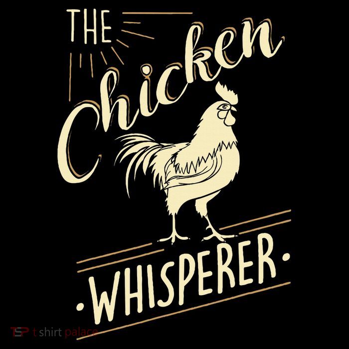 The Chicken Whisperer Funny Chicken Lover Farming Premium T-Shirt