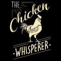 The Chicken Whisperer Funny Chicken Lover Farming Visor
