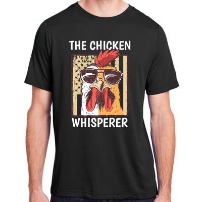 The Chicken Whisperer Farmer Animal Farm Funny Adult ChromaSoft Performance T-Shirt