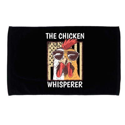 The Chicken Whisperer Farmer Animal Farm Funny Microfiber Hand Towel