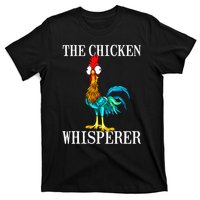 The Chicken Whisperer Costume Chicken Lover Gifts T-Shirt