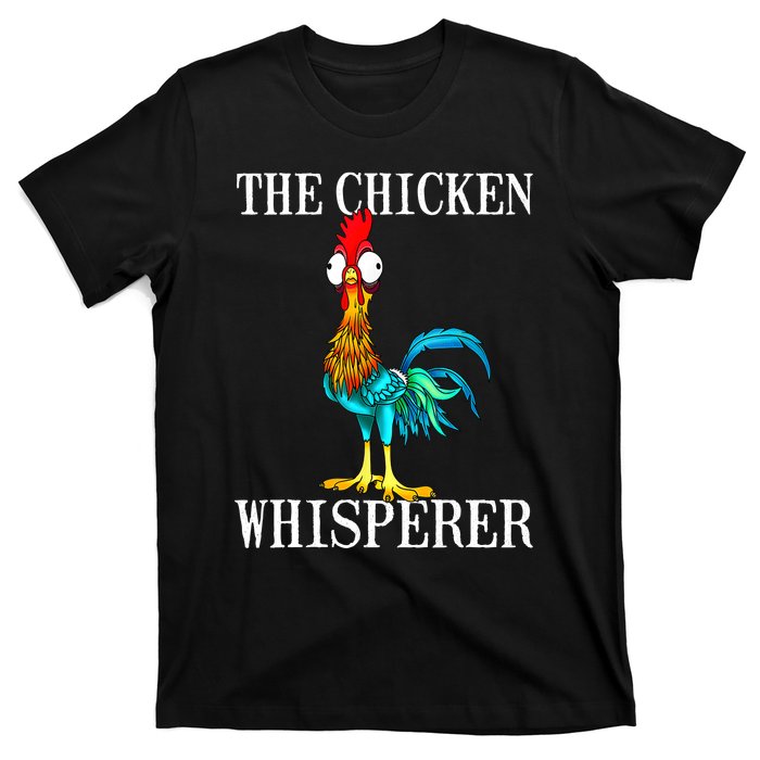 The Chicken Whisperer Costume Chicken Lover Gifts T-Shirt