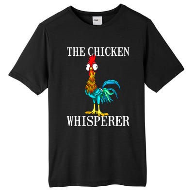 The Chicken Whisperer Costume Chicken Lover Gifts Tall Fusion ChromaSoft Performance T-Shirt