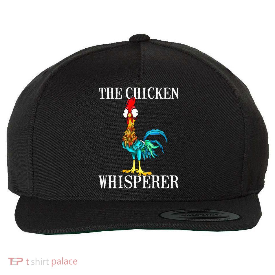 The Chicken Whisperer Costume Chicken Lover Gifts Wool Snapback Cap